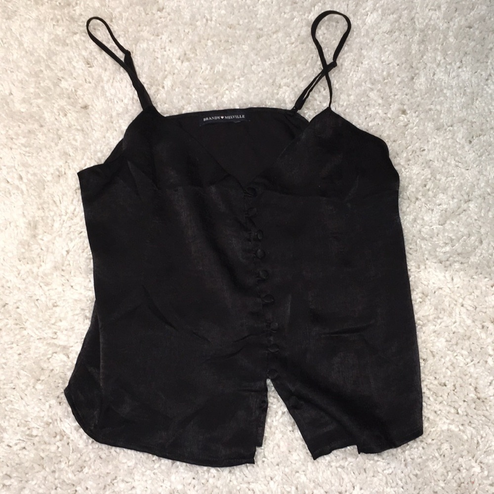 Brandy Melville silky tank